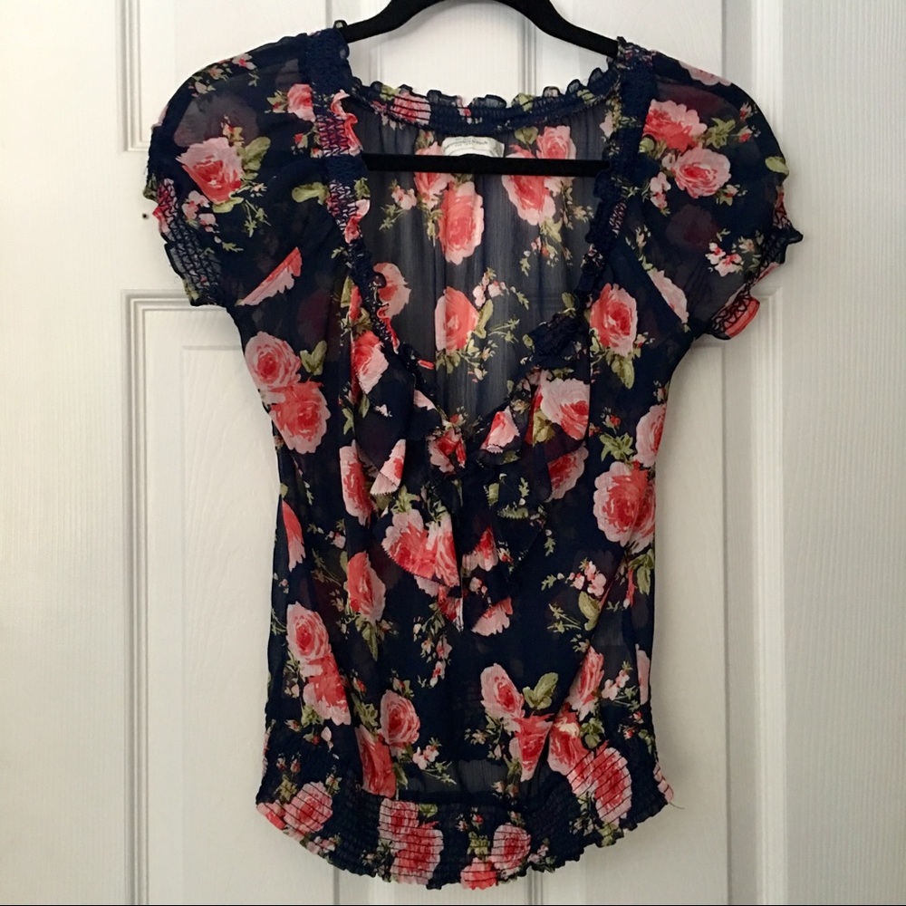 Floral Blouse
